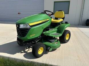 2023 John Deere X330