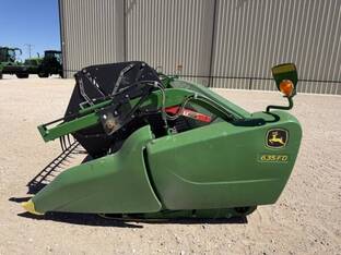 2018 John Deere 635FD