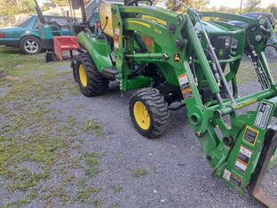 2021 John Deere 1023E
