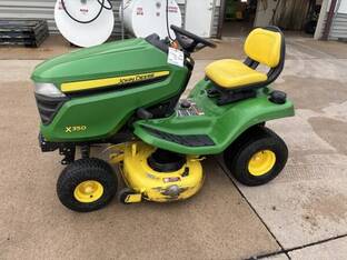2021 John Deere X350