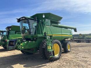 2008 John Deere 9670 STS
