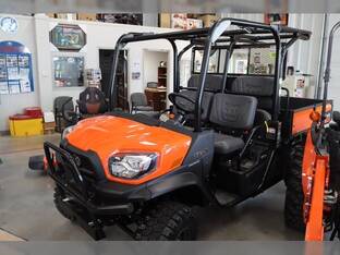 2026 Kubota RTV-X CREW