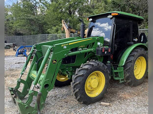 2023 John Deere 5060E Premium Cab