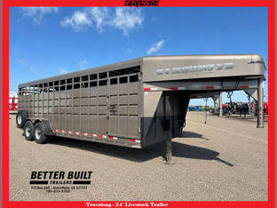 2027 Travalong Trailers Standard Gooseneck 24'