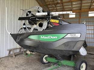 2023 MacDon Industries FD230