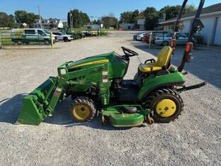 2014 John Deere 1023E