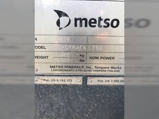 2018 Metso / Nordberg LT106