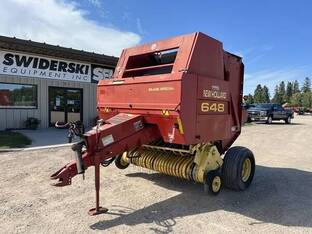 1999 New Holland 648