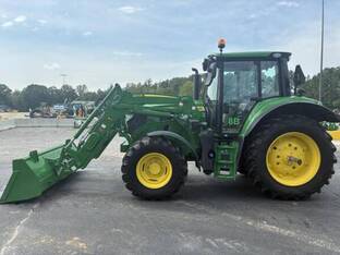 2025 John Deere 6M 130