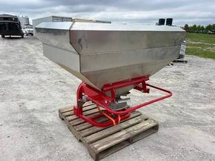 FERTILIZER SPREADER 3PT