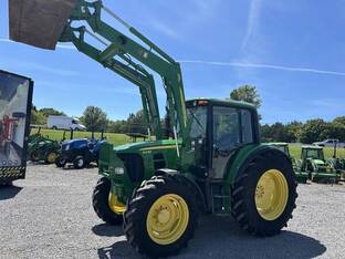 2011 John Deere 6430