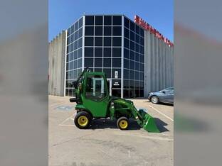 2018 John Deere 1025R
