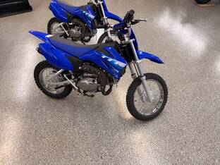 2027 Yamaha TTR110EV motorcycle