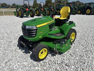 2026 John Deere X758