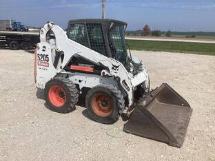 2012 Bobcat S205