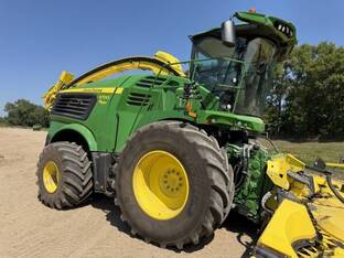 2025 John Deere 9700