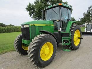 1997 John Deere 7810