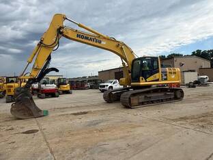 2019 Komatsu PC290 LC-11