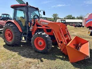 2018 Kubota M5-091D