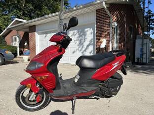 2009 TOMOS NITRO 150