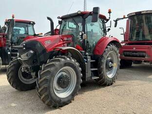 2025 Case IH Maxxum 125