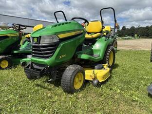 2019 John Deere X580