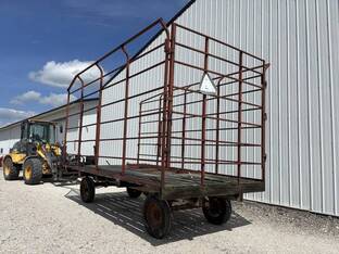 1900 Misc KICKER HAY RACK