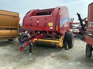 2019 New Holland ROLL-BELT 560