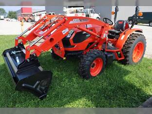 2026 Kioti DK4720SE HST