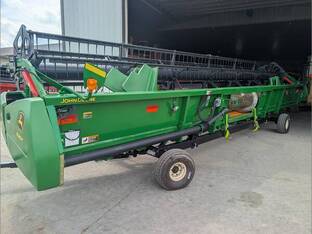 2017 John Deere 630F