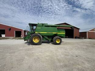 1998 John Deere 9510
