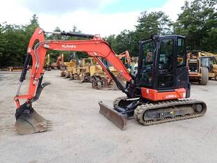2023 Kubota U55-5