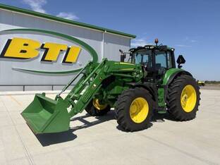 2025 John Deere 6M 180