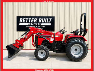 2026 Mahindra 4500 Series 4550 4WD