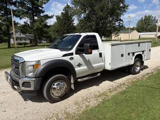 2015 Ford F550 XL