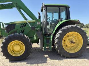 2015 John Deere 6150M