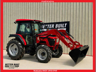 2026 Mahindra 6000 Series 6075 Power Shuttle Cab