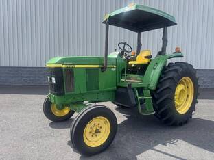 1998 John Deere 6405