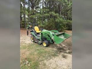 2021 John Deere 1025R