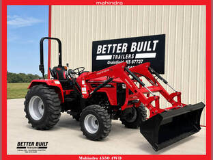 2026 Mahindra 4500 Series 4550 4WD