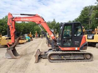 2021 Kubota KX080-4S2