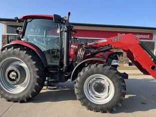 2013 Case IH Maxxum 125
