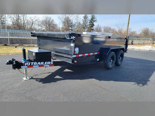 2027 PJ 7'X14' 14K Quest Dump Trailer