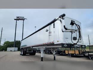 2027 Trailstar 39' Frameless Aluminum Dump  Trailer