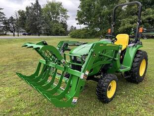 2026 John Deere 3025E
