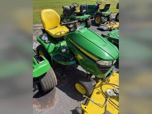 2022 John Deere X380