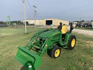 2021 John Deere 3039R