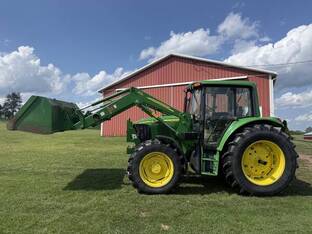 2003 John Deere 6420