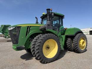 2015 John Deere 9370R