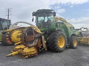 2015 John Deere 8600